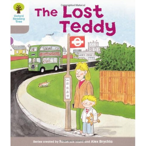 Oxford Reading Tree: Level 1: Wordless Stories A: Lost Teddy