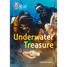 Underwater Treasure: Band 13/Topaz (Collins Big Cat)