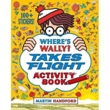 Where's Wally? Takes Flight: Activity Book