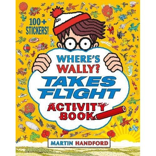 Where's Wally? Takes Flight: Activity Book