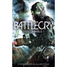 Battlecry: Sten Omnibus 1: Numbers 1, 2, & 3 in series