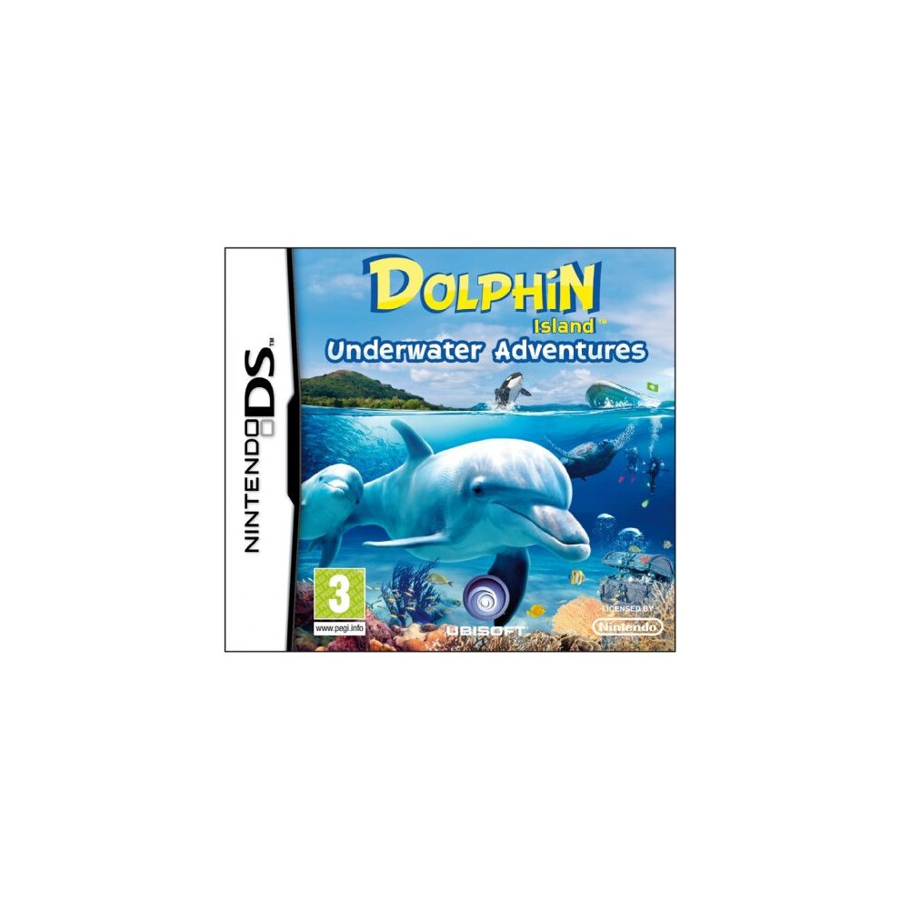 Dolphin Island Underwater Adventures (Nintendo Ds) 3307211673724