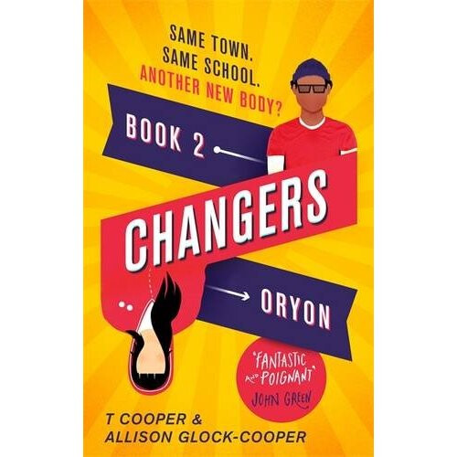Changers, Book Two: Oryon