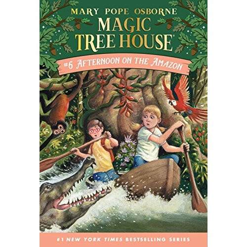 Magic Tree House 06: Afternoon On The Amazon (The Magic Tree House)