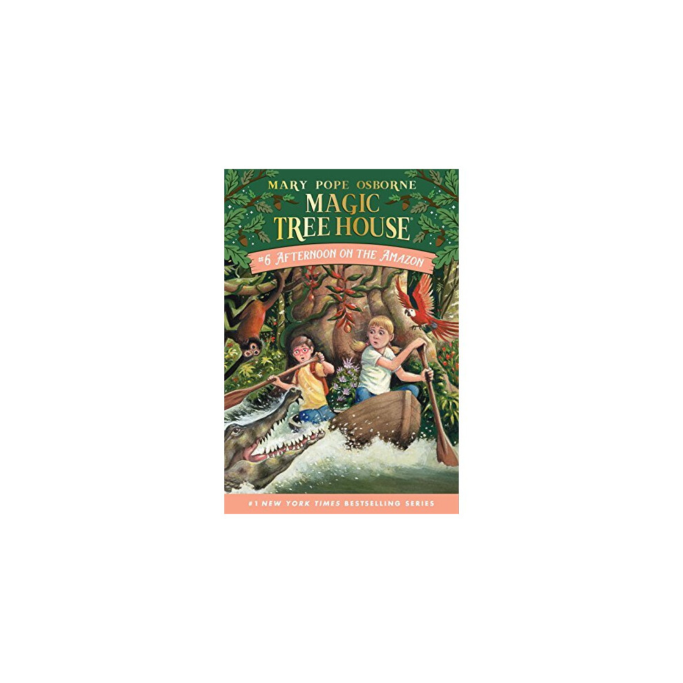 Magic Tree House 06: Afternoon On The Amazon (The Magic Tree House)
