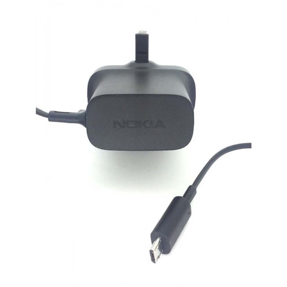 Genuine Nokia AC-20X Micro USB Mains Charger