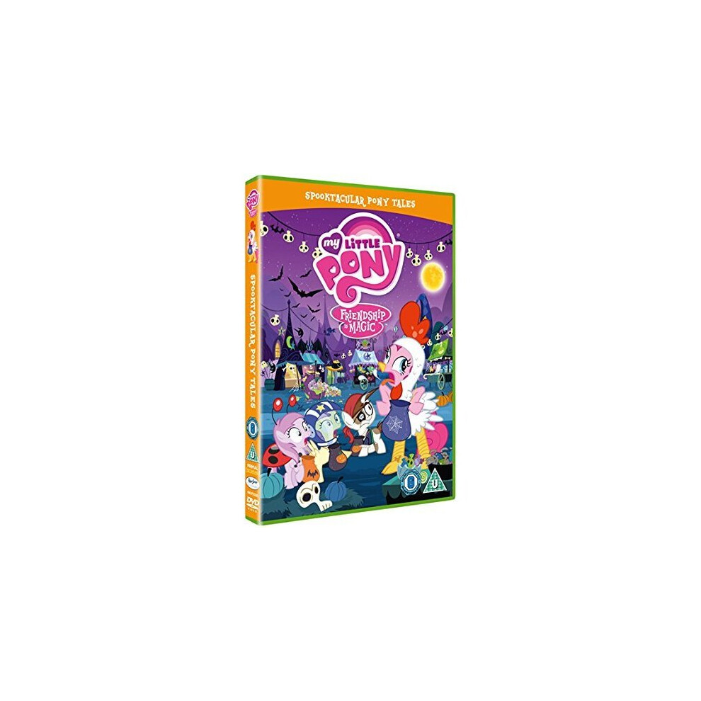 My Little Pony - Spooktacular Pony Tales DVD [2017]