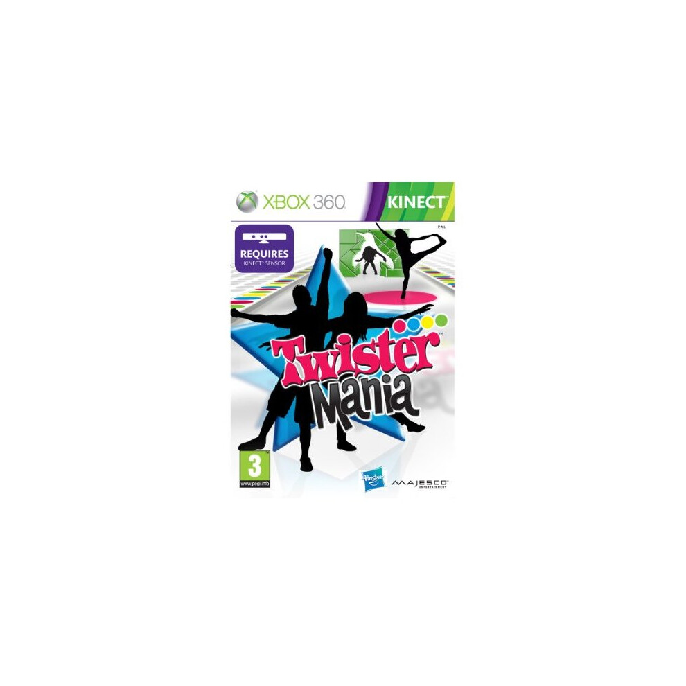 Twister Mania (Kinect Required) (Xbox 360) 5060288220045