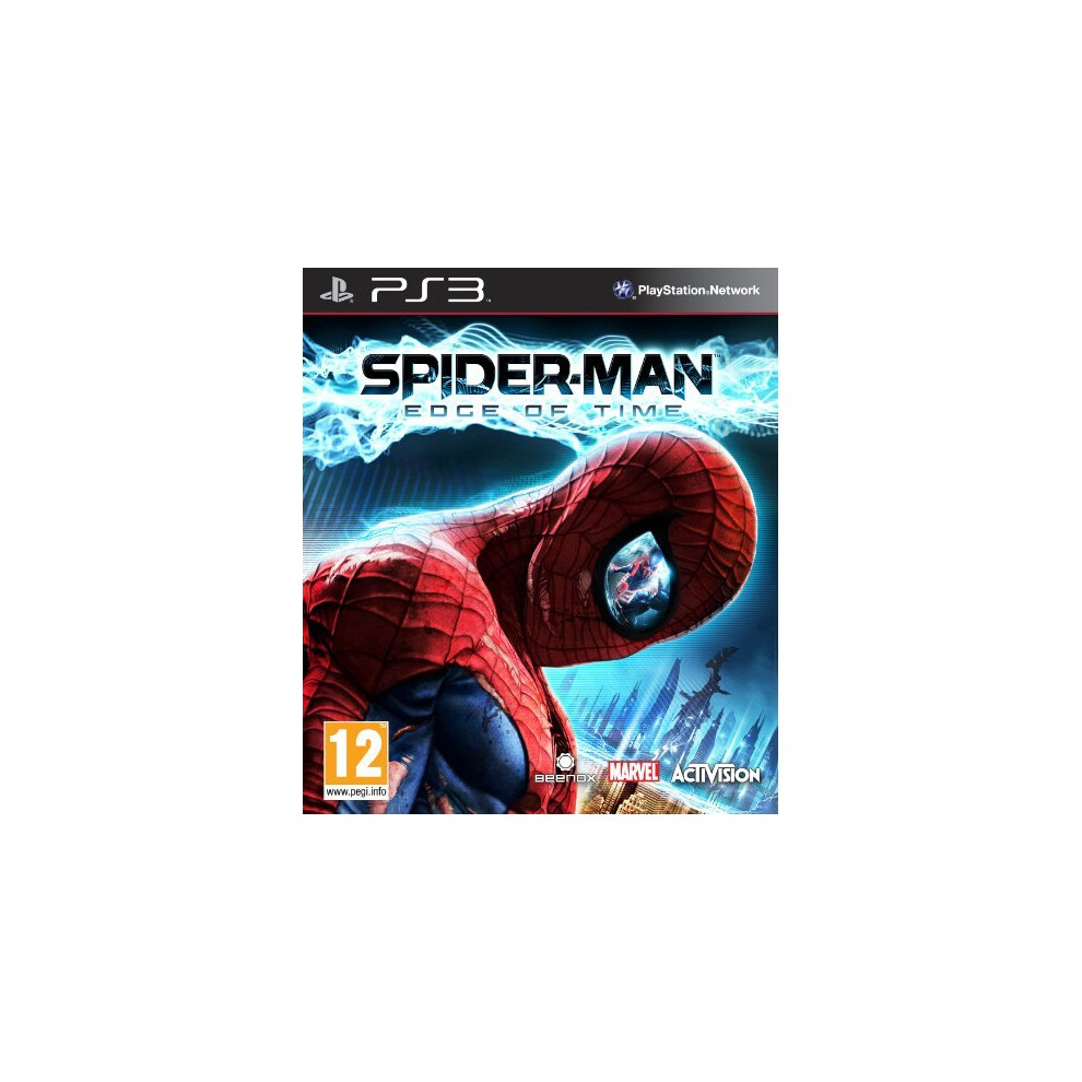 Spider Man - Edge Of Time (Ps3) 5030917099885