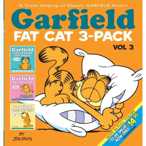 Garfield Fat Cat 3-Pack (Garfield Fat Cat Three Pack)