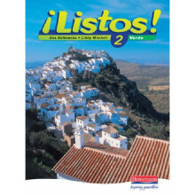 Listos! 2 Verde Pupil Book: Kiolkowska, Ana; Mitchell, Libby (Listos for 11-14)