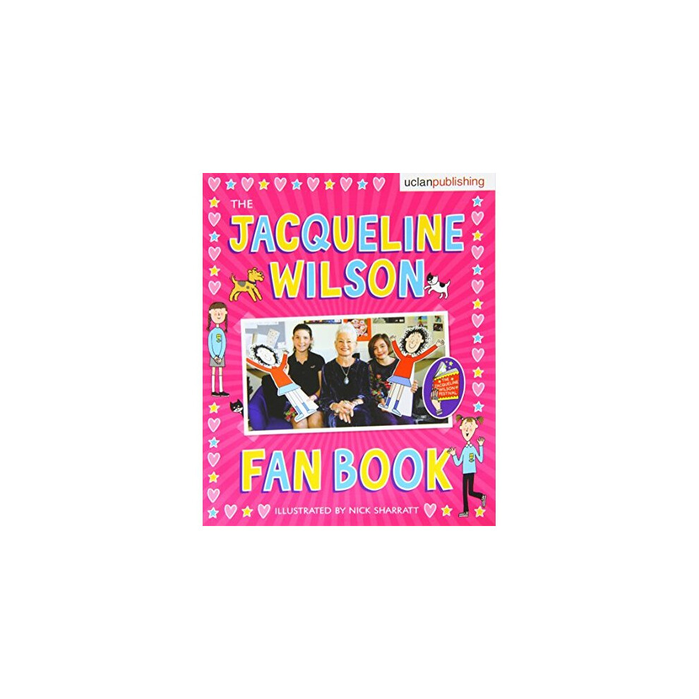 Jacqueline Wilson Fan Book