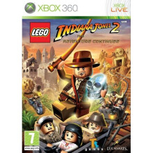 LEGO Indiana Jones 2: The Adventure Continues (Xbox 360) - Refurbished