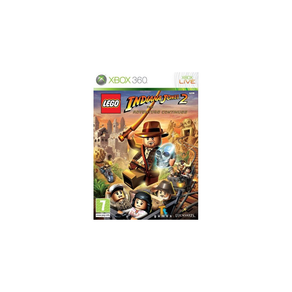 Lego Indiana Jones 2: The Adventure Continues (Xbox 360) 8717418420239