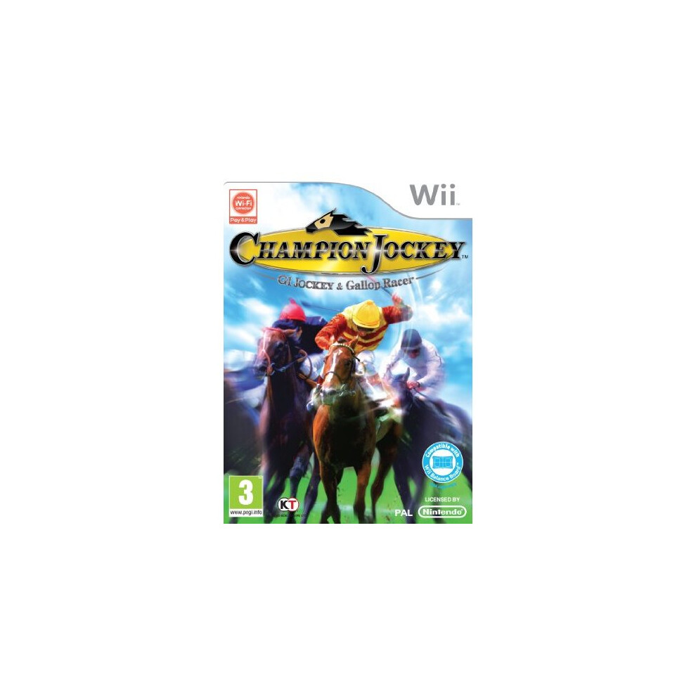 Champion Jockey (Wii) 5060073308101