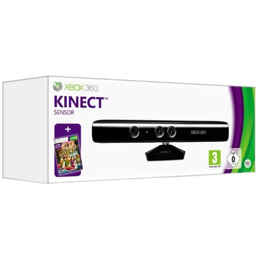 Refurbished Xbox Official Xbox 360 Kinect Sensor with Kinect Adventures (Xbox 360)