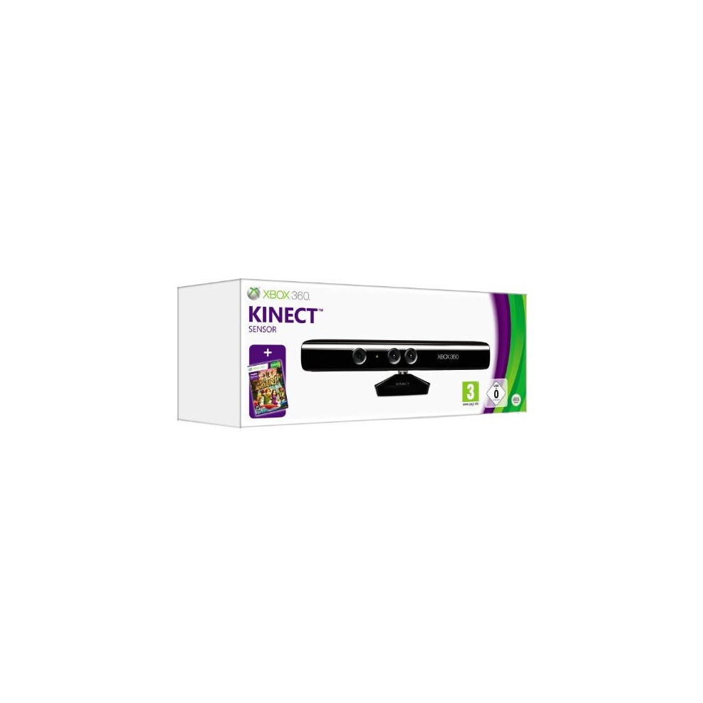 Xbox Official 360 Kinect Sensor With Kinect Adventures (Xbox 360)