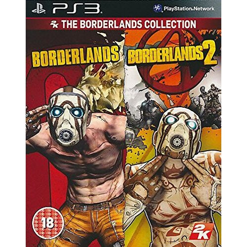 Borderlands 1 and 2 Collection (PS3)