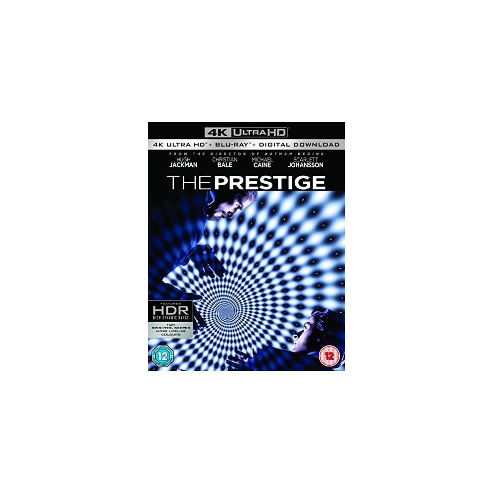Warner Bros The Prestige (4K Ultra Hd)