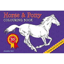 Horse and Pony Colouring Pad (Colouring Book)