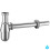 Chrome Bottle Trap Basin Waste Bathroom Sink Pipe Adjustable Height 2
