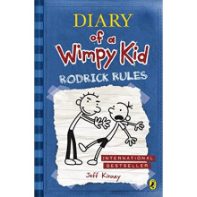 Diary of a Wimpy Kid: Rodrick Rules (Book 2)