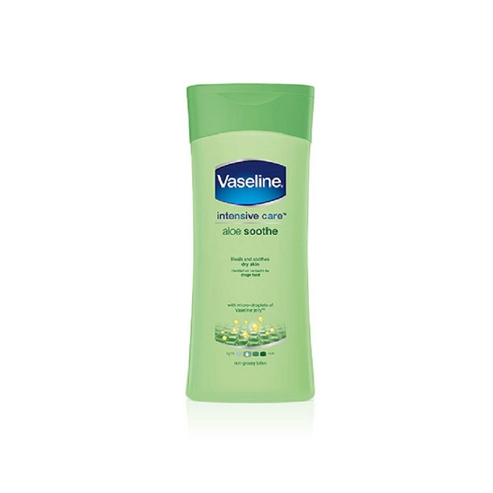 Vaseline Aloe Soothe Lotion - 400Ml