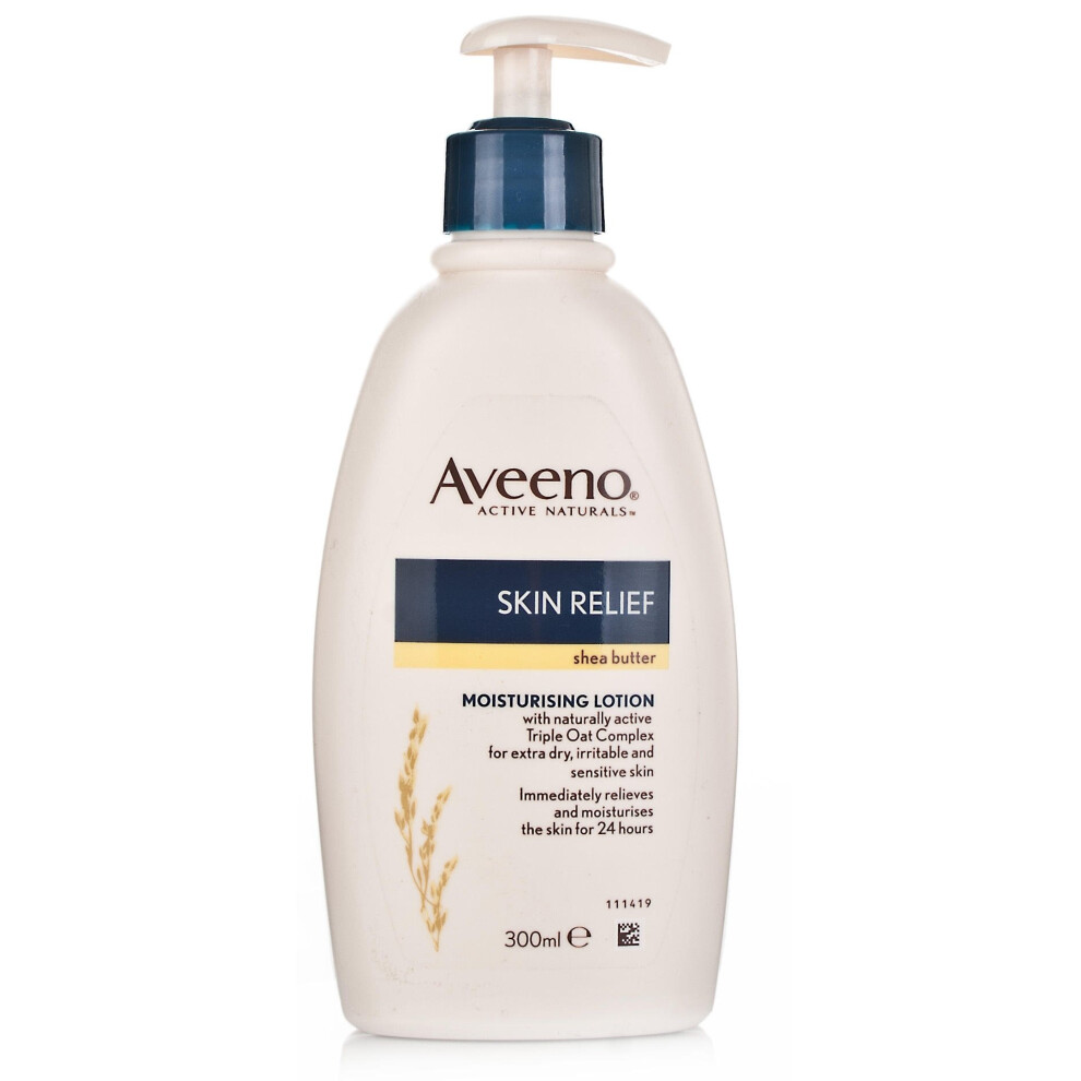 Aveeno Body Lotion with Shea Butter 300ml