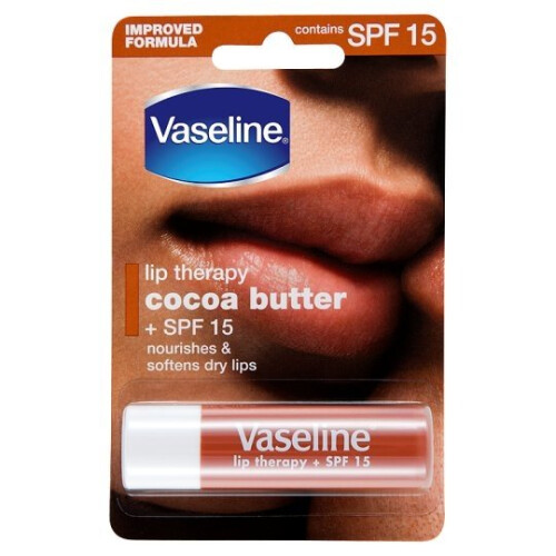 Vaseline Vaseline Lip Therapy Cocoa Butter Balm 4g