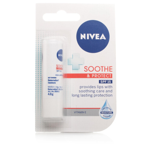 NIVEA Nivea Lip Care Soothe and Protection 4.8g