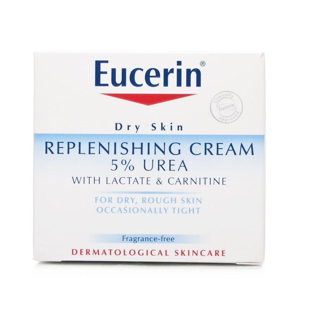 Eucerin Dry Skin Relief Cream + 5% Urea