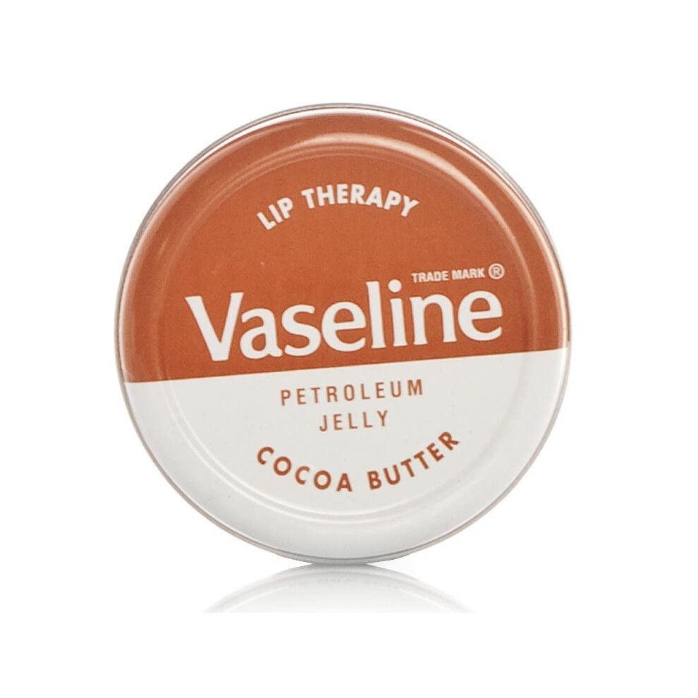 Vaseline Lip Therapy Cocoa Butter 20g