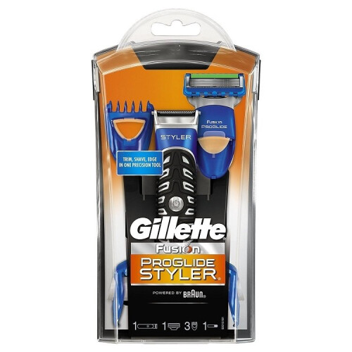 Gillette Gillette Fusion ProGlide Styler 3 σε 1 (Ξύρισμα, περιποίηση &amp; άκρη)