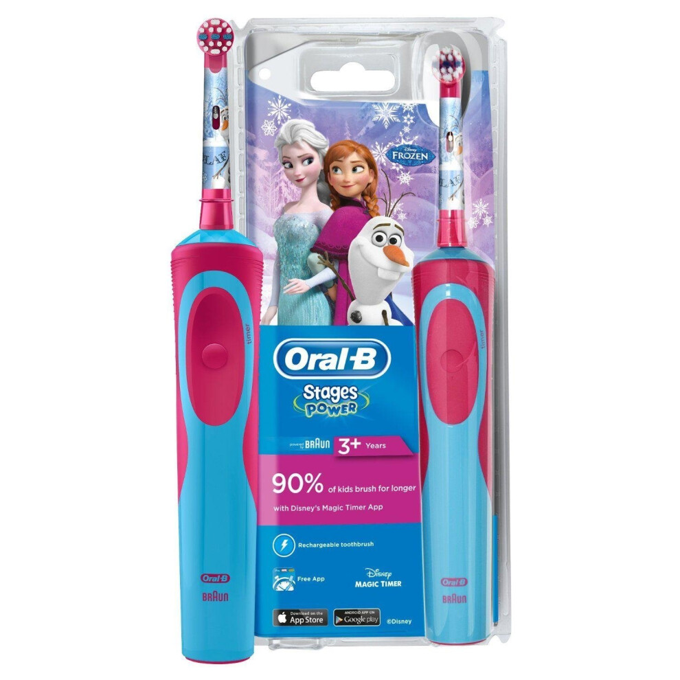 Oral-B Frozen Vitality Toothbrush Electric