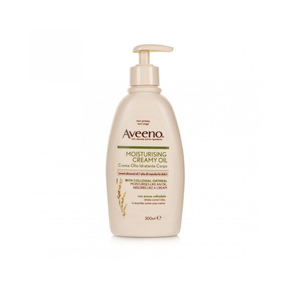 Aveeno Daily Moisturising Creamy Oil Almond 300Ml Lloyds Pharmacy - Image 15
