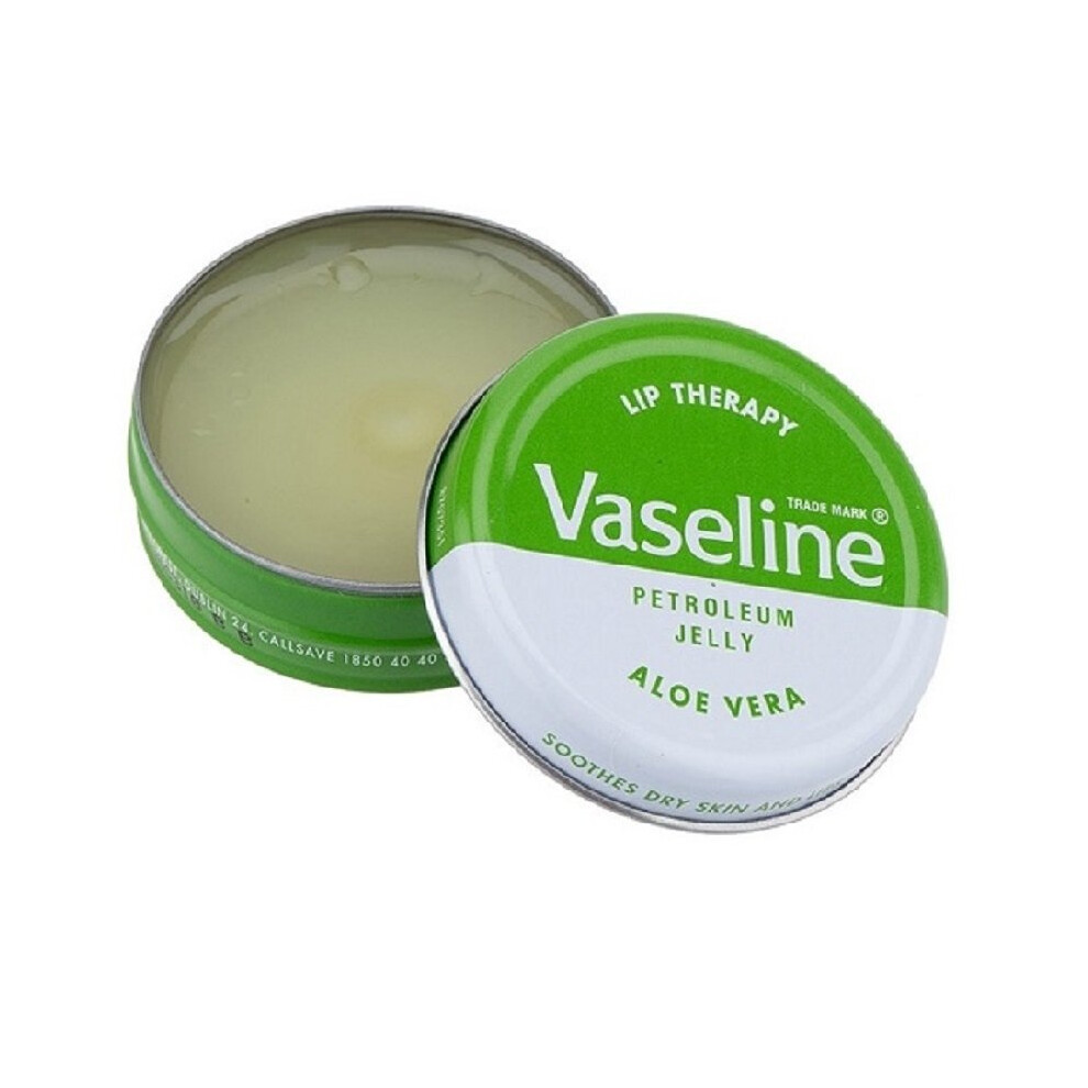 Vaseline Lip Therapy Aloe Vera 20g