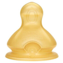 NUK First Choice+ Latex Teats Size 2 Large 2 Per Pack