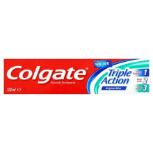 Colgate Triple Action Original Mint Flouride Toothpaste 100ml