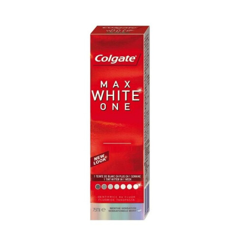 Colgate Colgate Max White One Sensational Mint 75ml
