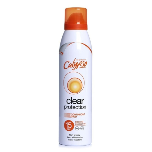 Calypso Calypso Clear Protection SPF15 175ml
