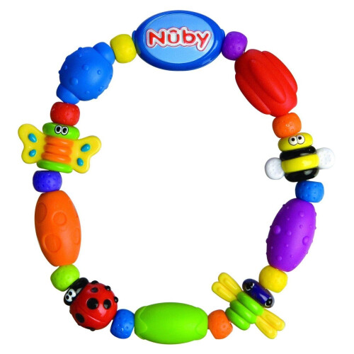 Nuby Nuby Bug a Loop Teether Chain