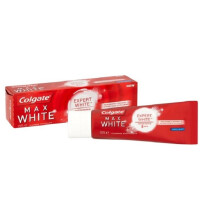 Colgate Max White Cool Mint Toothpaste - Enamel-Safe Whitening for a Brighter Smile