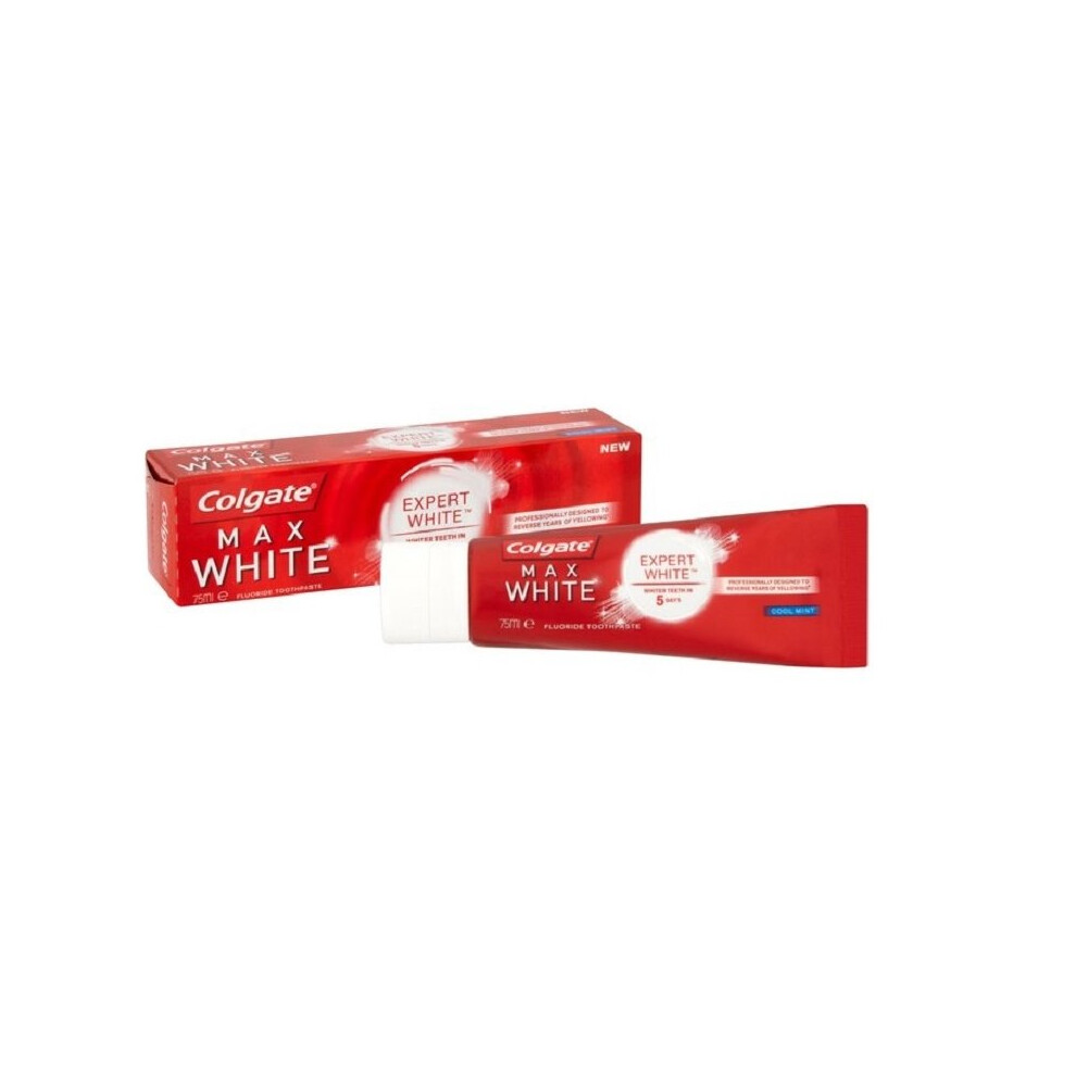 Colgate Max White Cool Mint Toothpaste 75ml