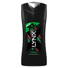 Lynx Africa Revitalising Shower Gel - 400ml