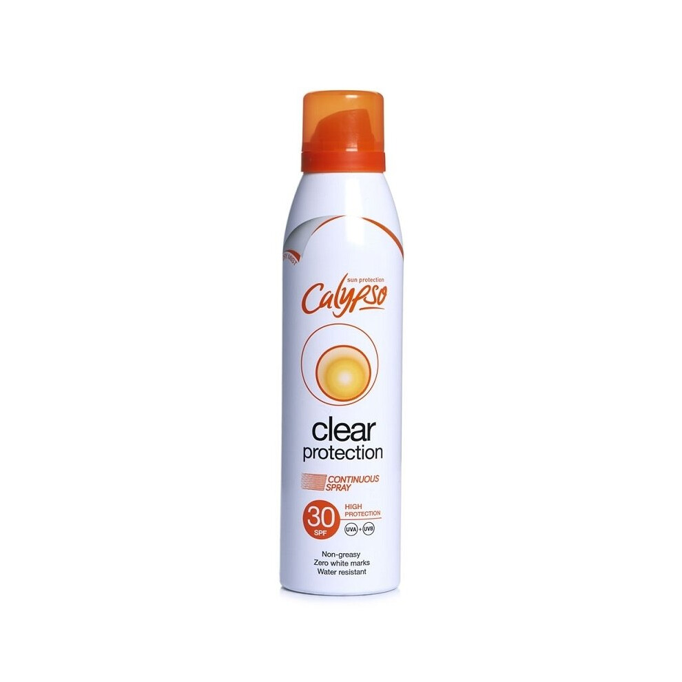 Calypso Clear Protection Spray SPF30 175ml