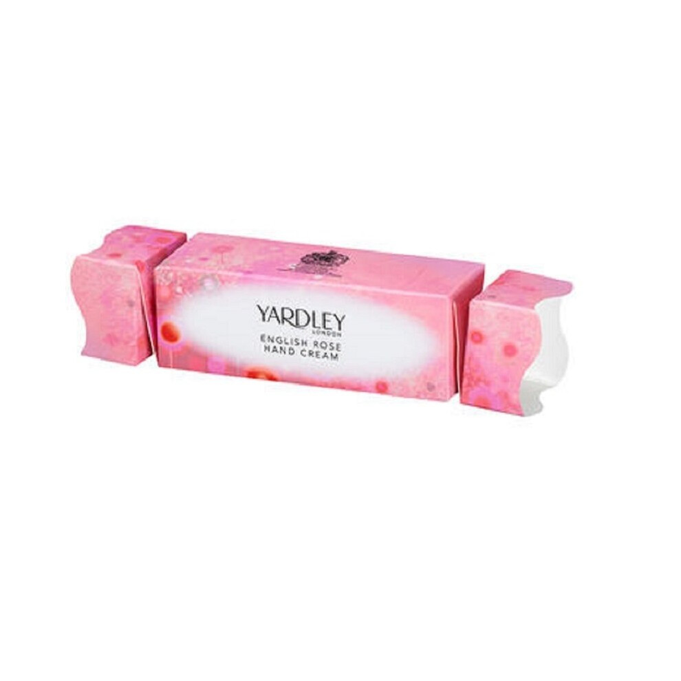 Yardley English Rose Hand Cream Cracker 50ml