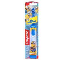 Colgate Kids Minions Extra Soft Battery Powered Toothbrush | Yellow