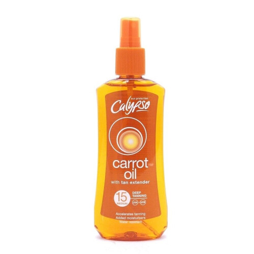 Calypso Calypso Carrot Oil SPF15 200ml