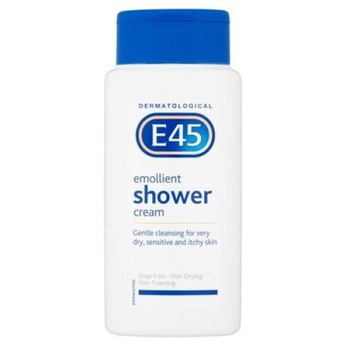 E45 E45 Dermatological Emollient Shower Cream 200ml