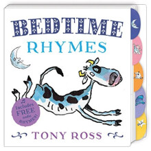 My Favourite Nursery Rhymes Board Book: Bedtime Rhymes